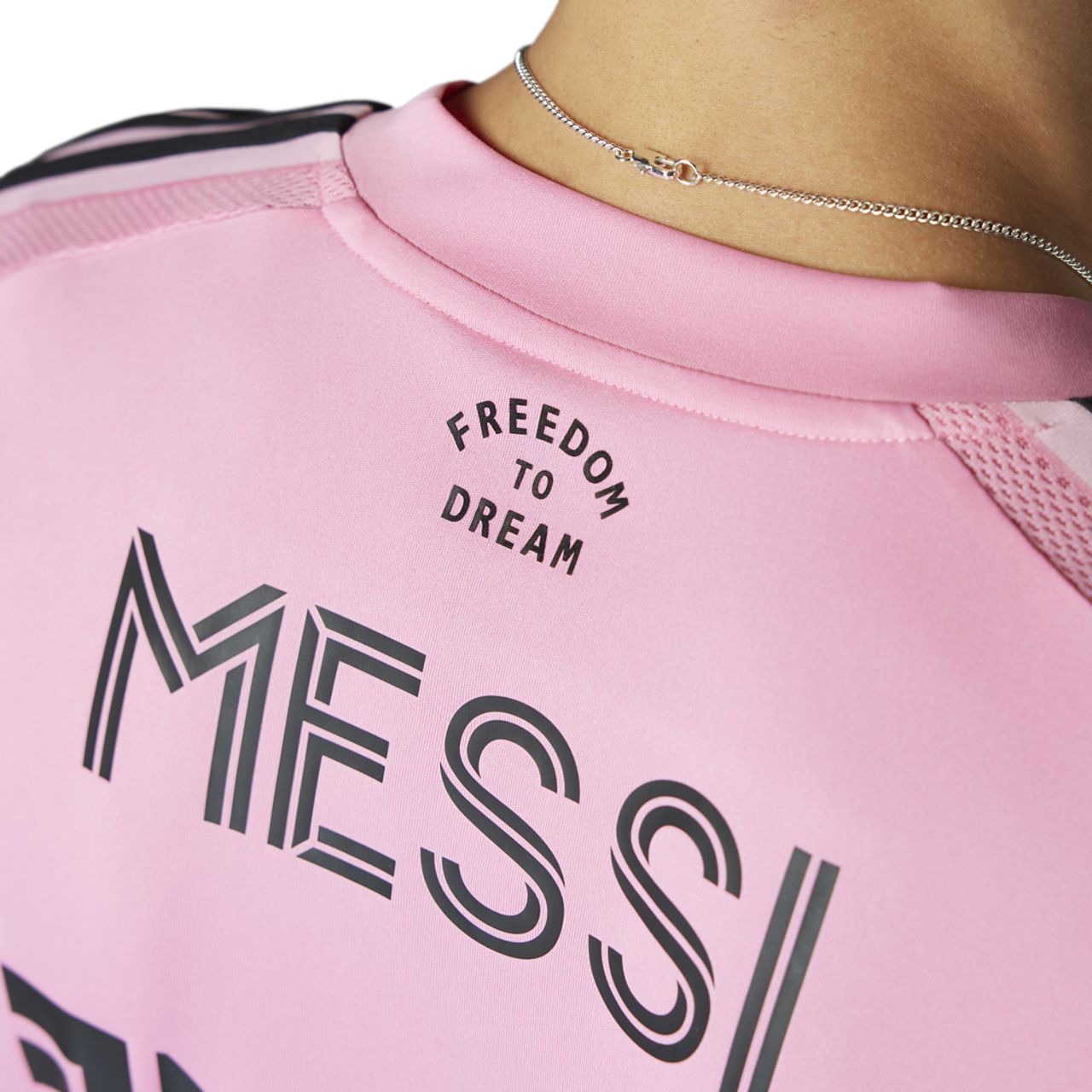 adidas Inter Miami Home Jersey Image 5 of 10. Tap to open photo gallery.