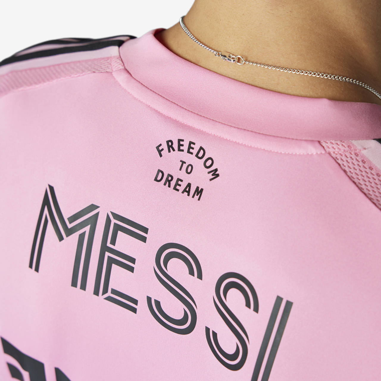 adidas Inter Miami Home Jersey Image 5 of 10. Tap to open photo gallery.
