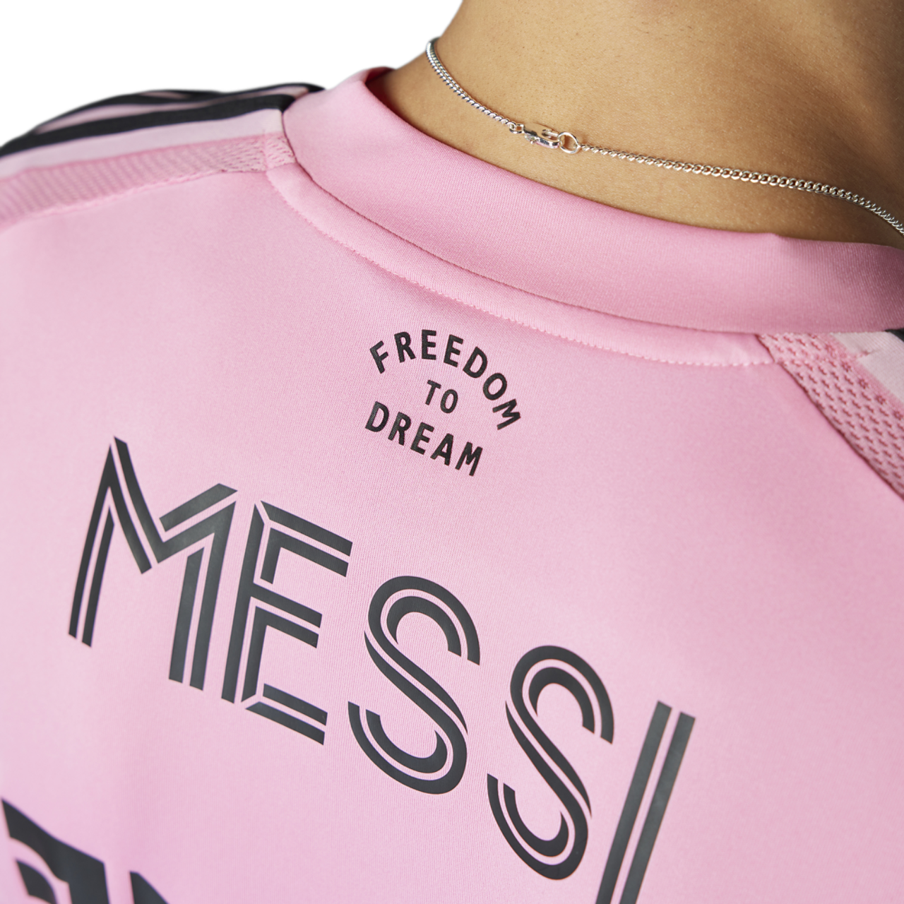 adidas Inter Miami Home Jersey Image 5 of 10. Tap to open photo gallery.