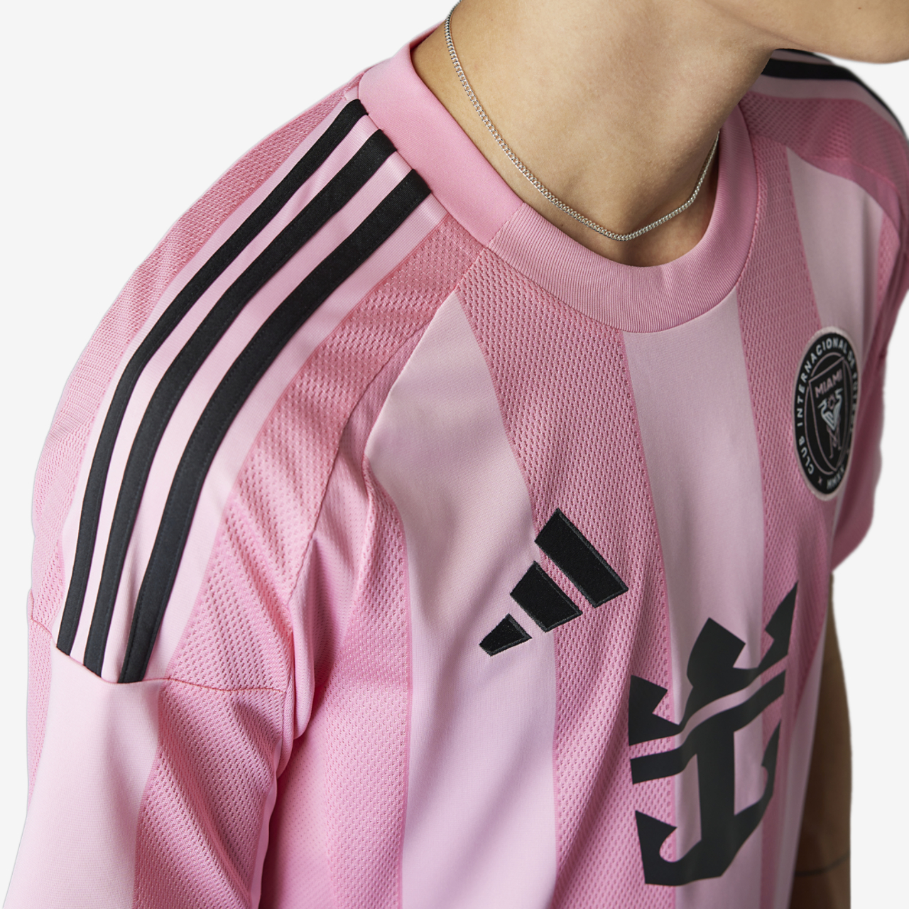 adidas Inter Miami Home Jersey Image 6 of 10. Tap to open photo gallery.