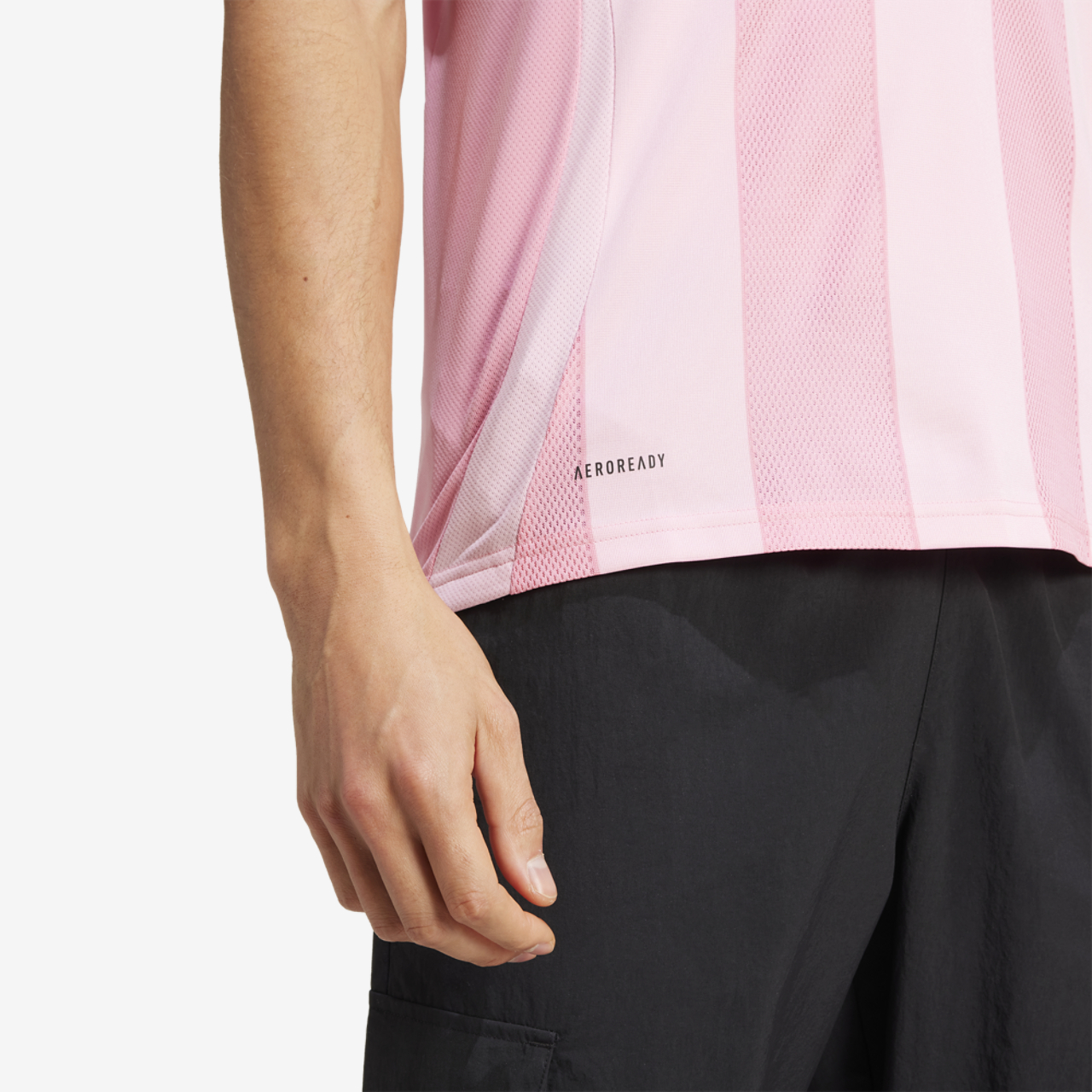adidas Inter Miami Home Jersey Image 7 of 10. Tap to open photo gallery.