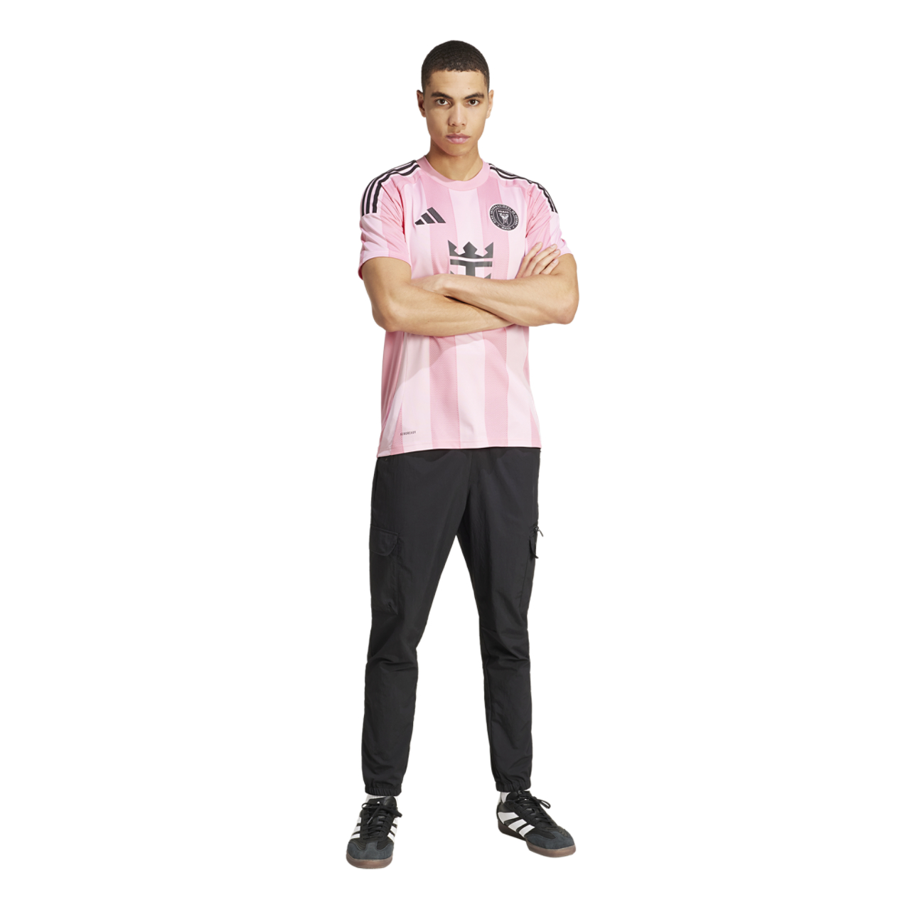 adidas Inter Miami Home Jersey Image 8 of 10. Tap to open photo gallery.