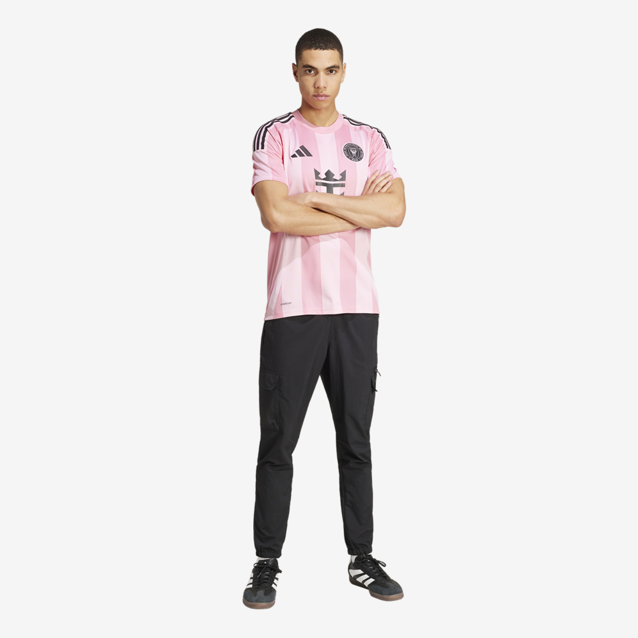 adidas Inter Miami Home Jersey Image 8 of 10. Tap to open photo gallery.