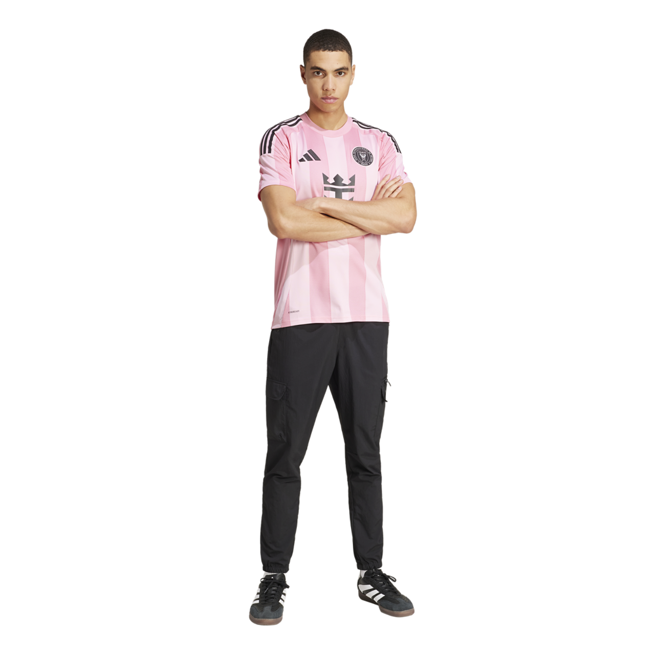 adidas Inter Miami Home Jersey Image 8 of 10. Tap to open photo gallery.