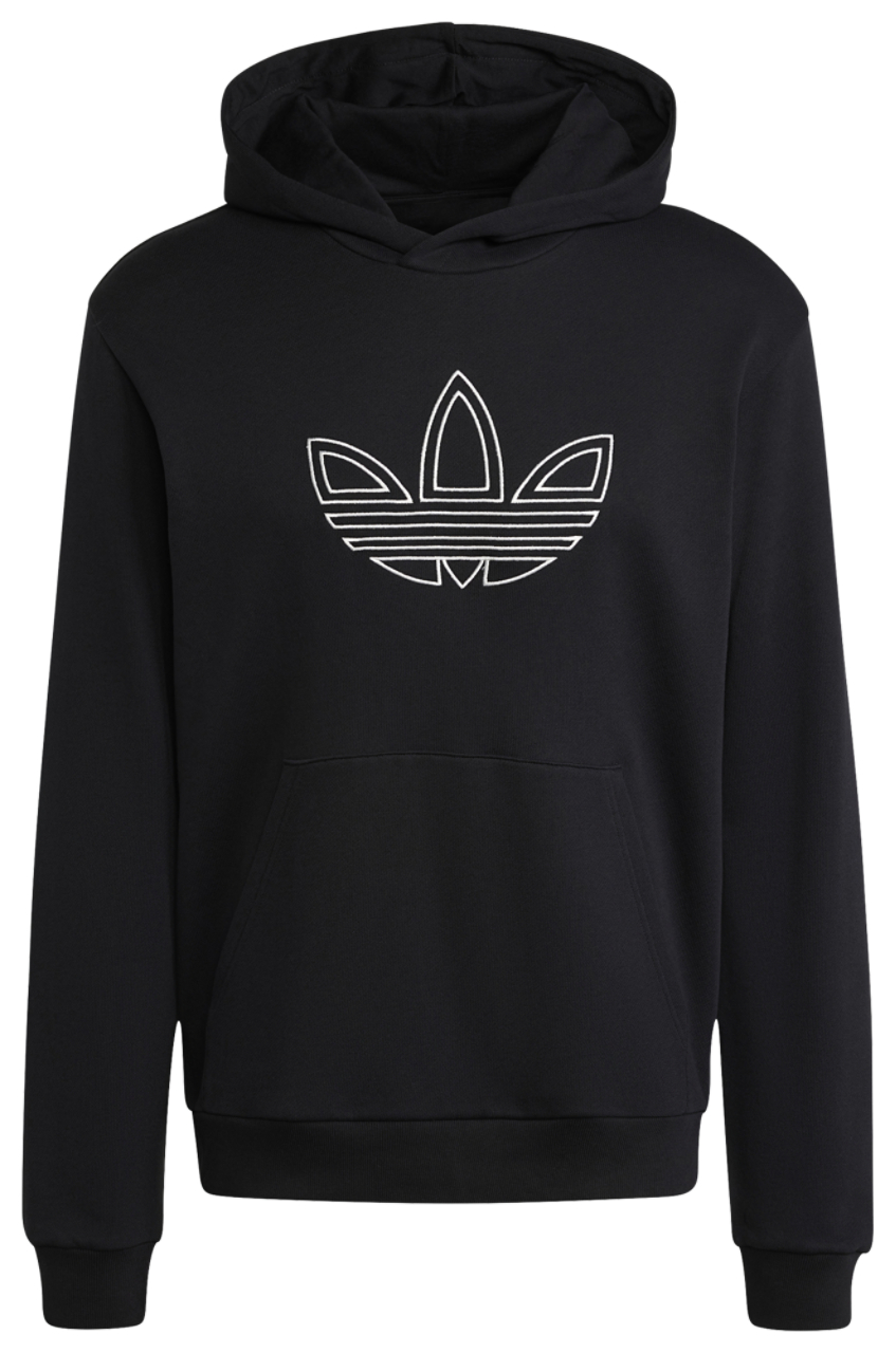 adidas Originals Outline Fleece Pullover Hoodie