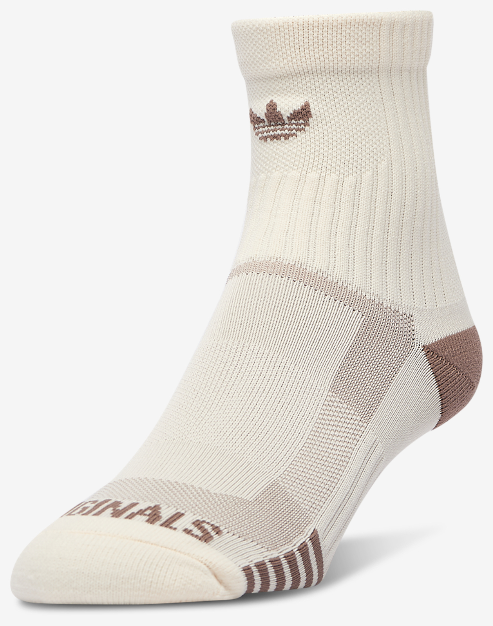 adidas Trefoil 3-Pack Tech Quarter Socks Image 3 of 4. Tap to open photo gallery.