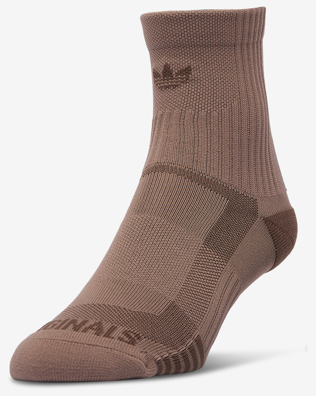 adidas Trefoil 3-Pack Tech Quarter Socks Image 4 of 4. Tap to open photo gallery.