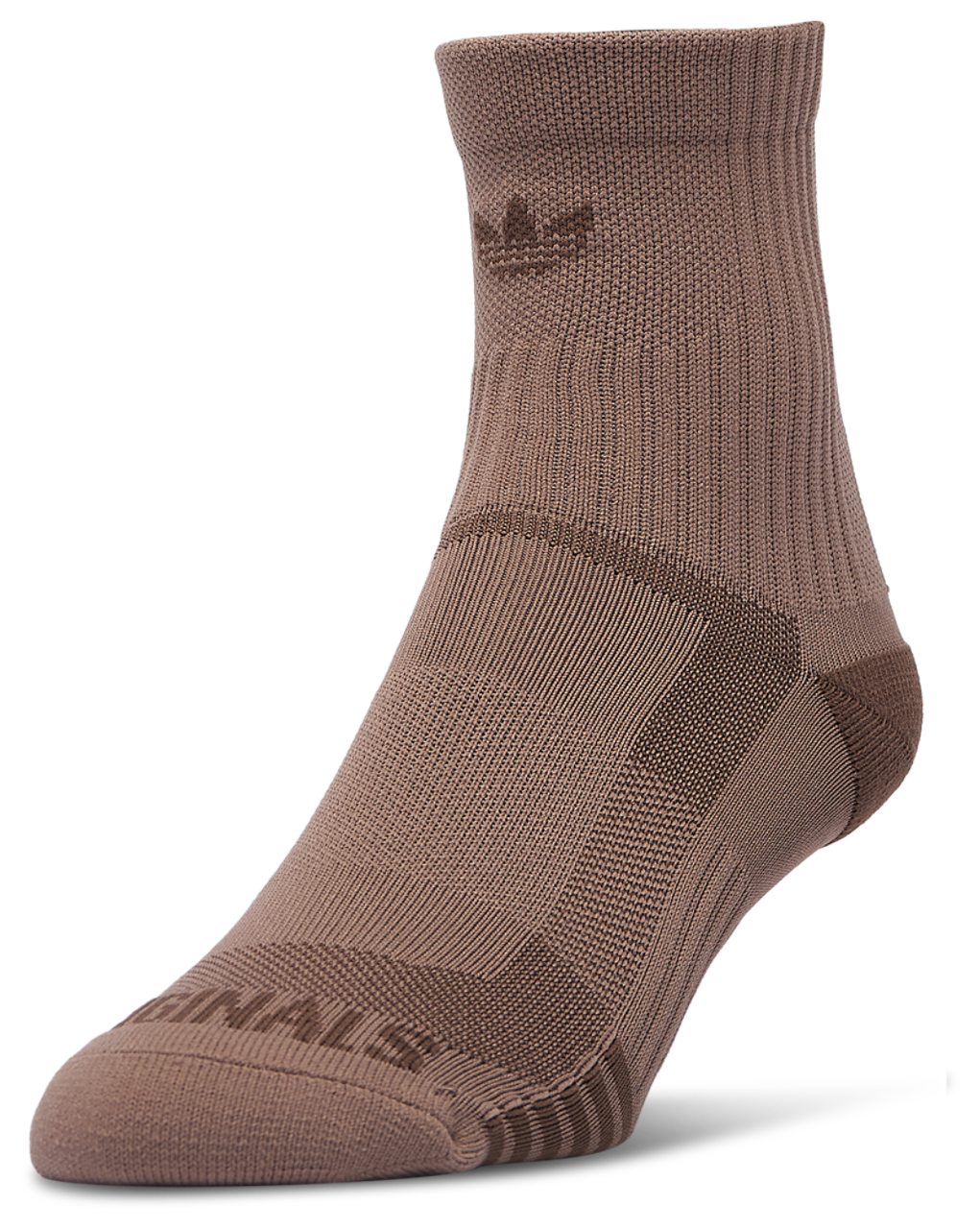 adidas Trefoil 3-Pack Tech Quarter Socks Image 4 of 4. Tap to open photo gallery.