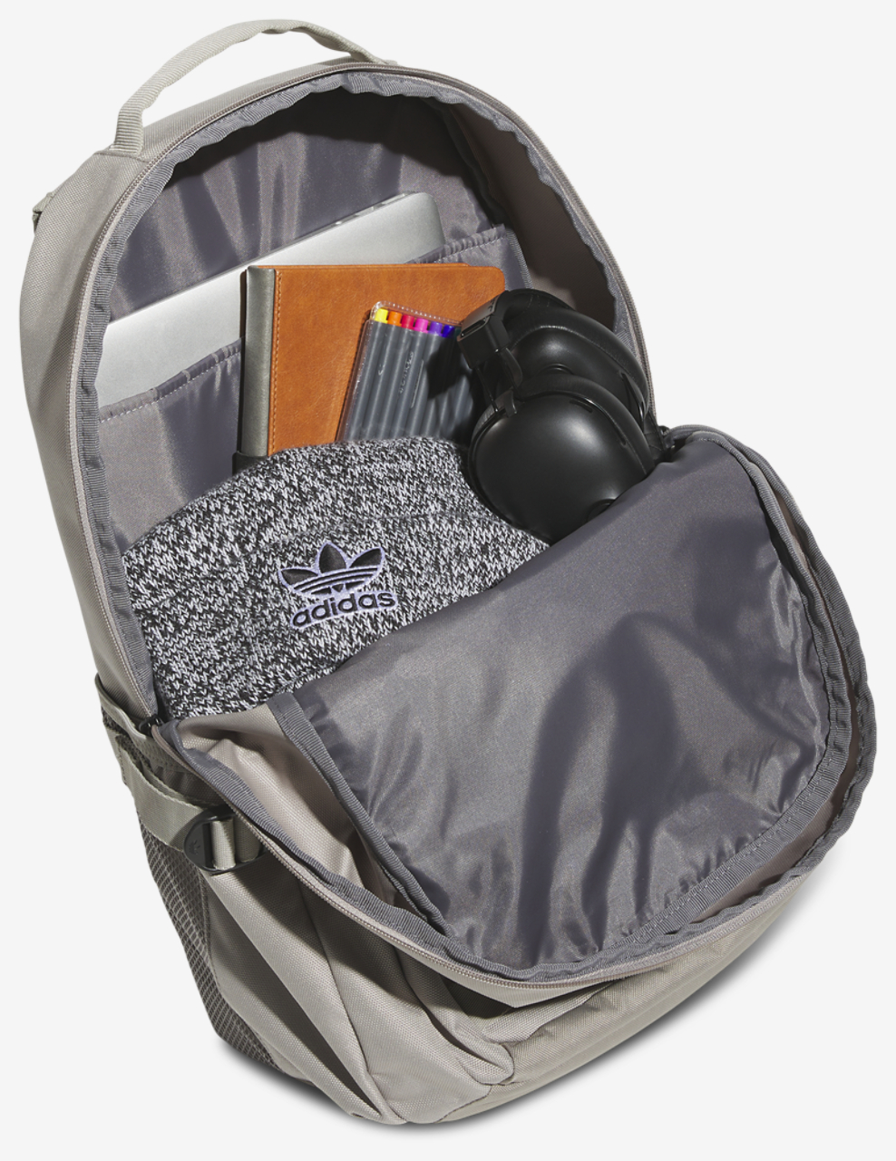 adidas Originals Daily Backpack Image 3 of 5. Tap to open photo gallery.