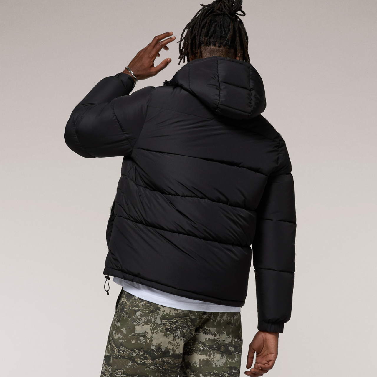 LCKR Norse Hooded Puffer Image 2 of 6. Tap to open photo gallery.