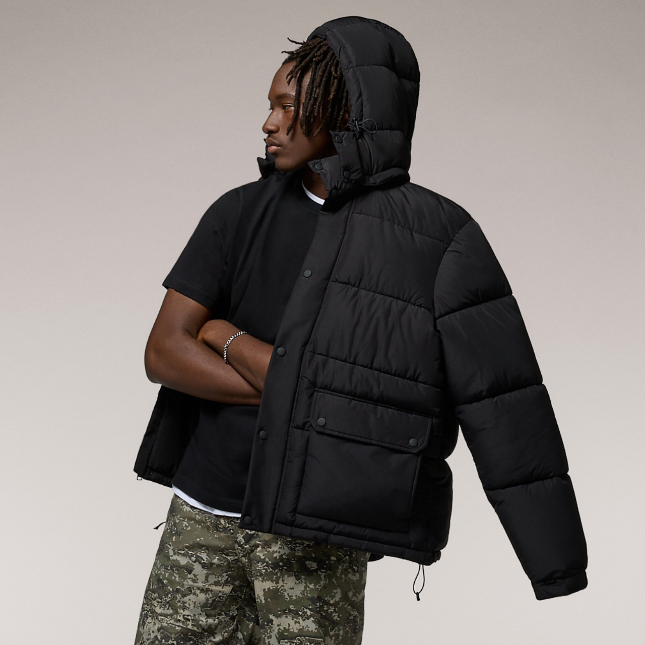LCKR Norse Hooded Puffer Image 5 of 6. Tap to open photo gallery.