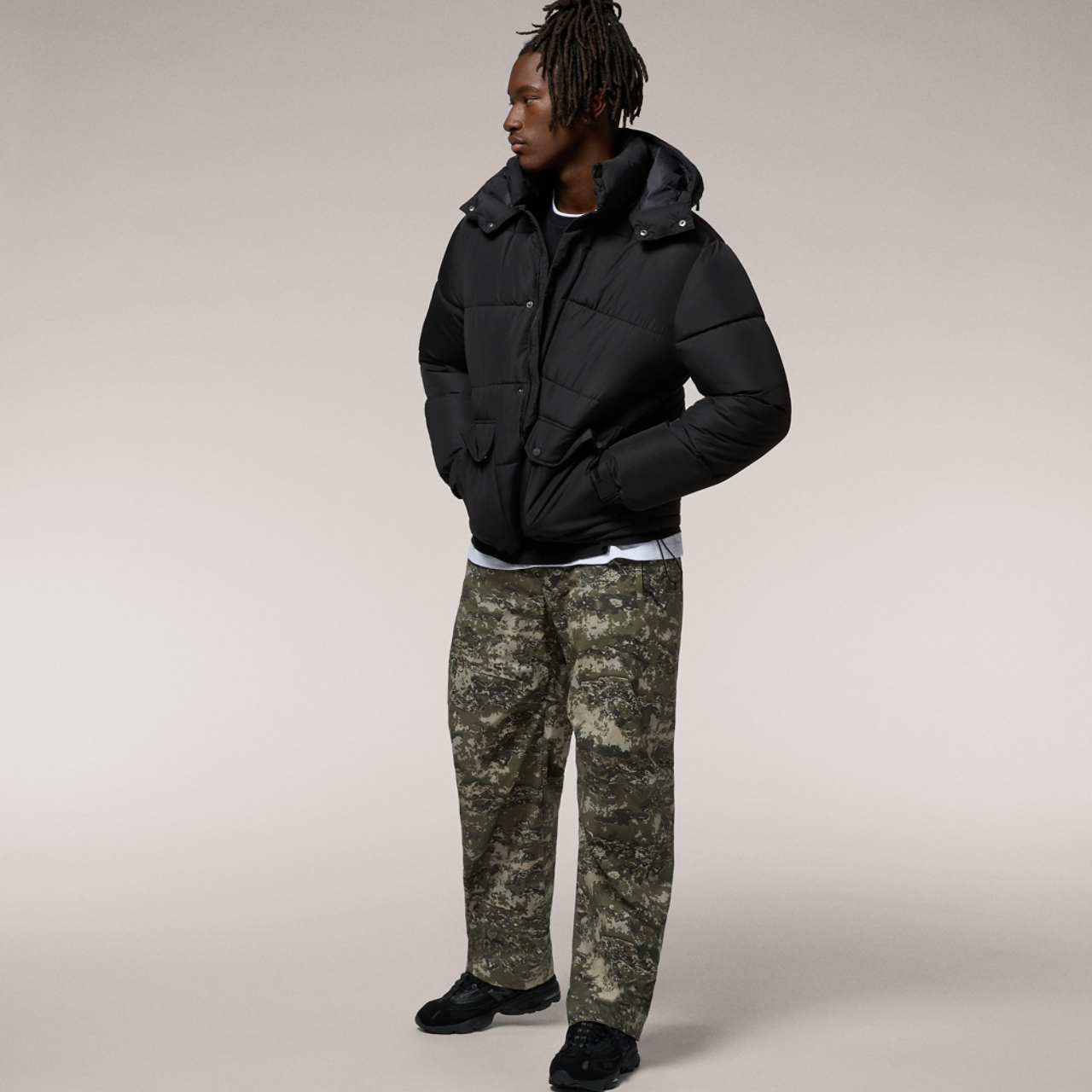 LCKR Norse Hooded Puffer Image 6 of 6. Tap to open photo gallery.
