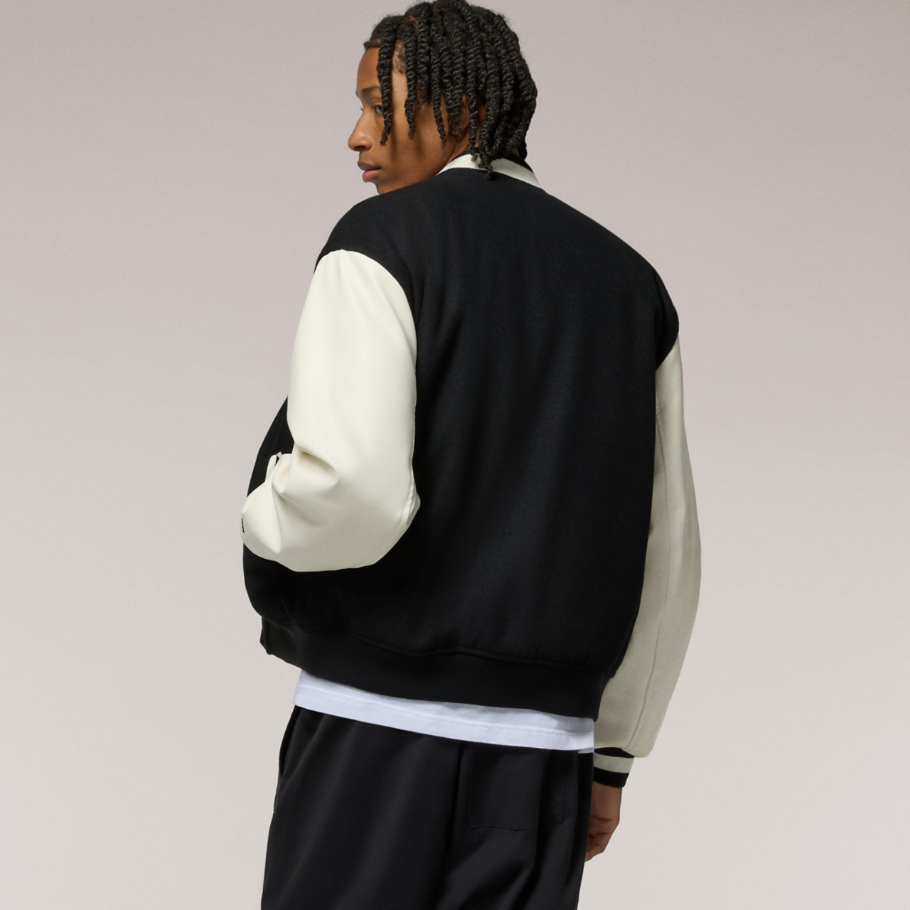 LCKR The Five One Two Varsity Jacket Image 2 of 6. Tap to open photo gallery.