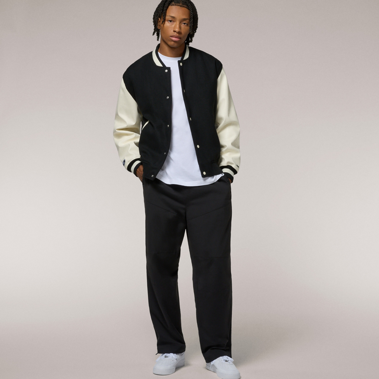 LCKR The Five One Two Varsity Jacket Image 6 of 6. Tap to open photo gallery.