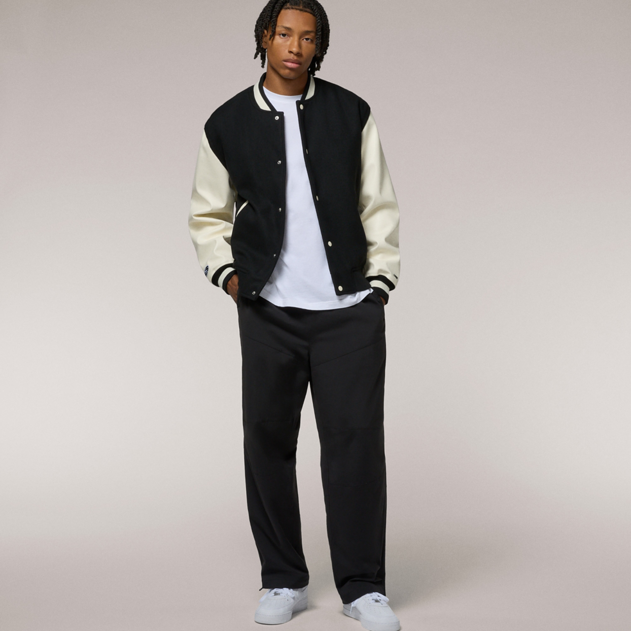 LCKR The Five One Two Varsity Jacket - Men's | Foot Locker