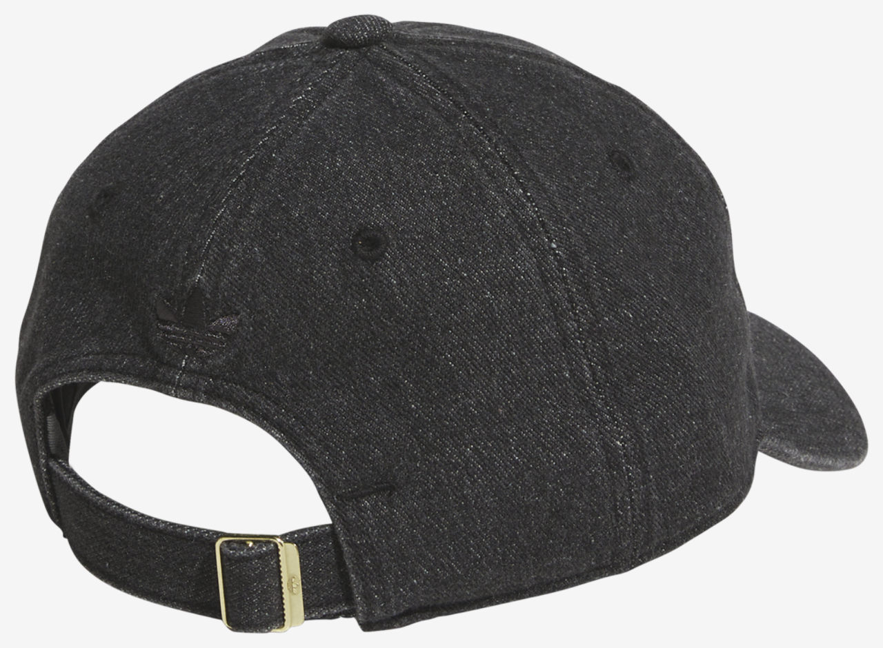 adidas Originals Relaxed Denim Strapback Image 2 of 4. Tap to open photo gallery.