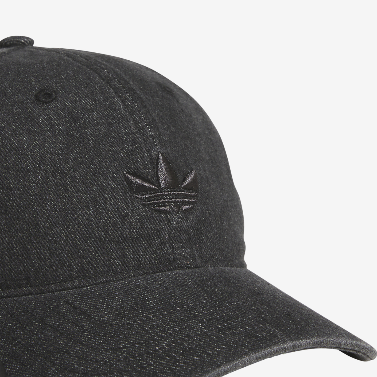 adidas Originals Relaxed Denim Strapback Image 3 of 4. Tap to open photo gallery.