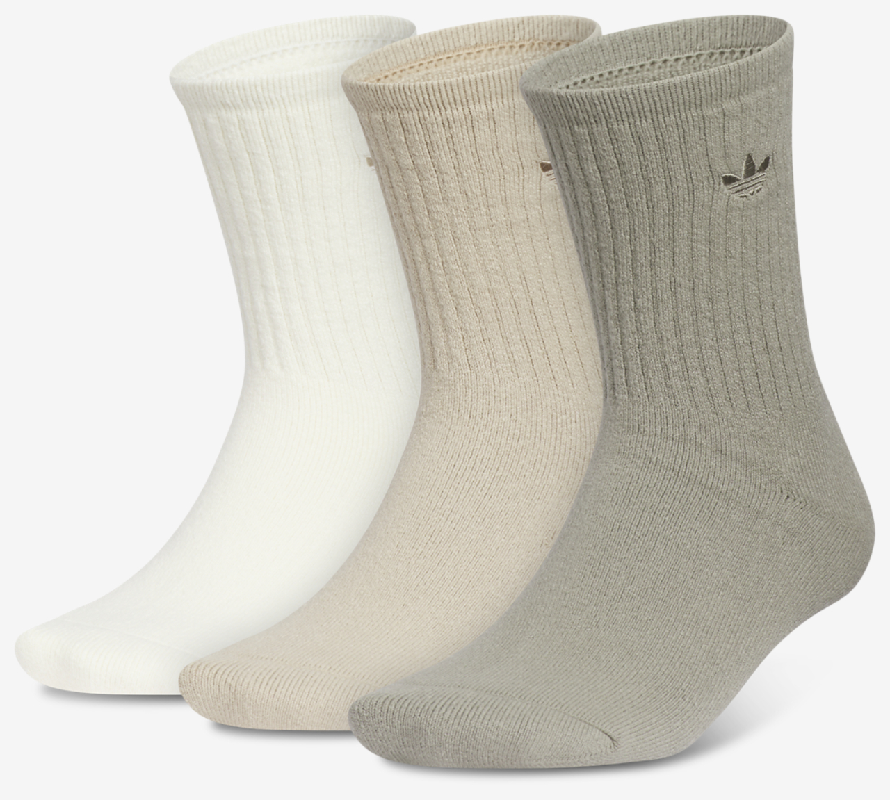 adidas Comfort Crew 3pk Image 1 of 4. Tap to open photo gallery.