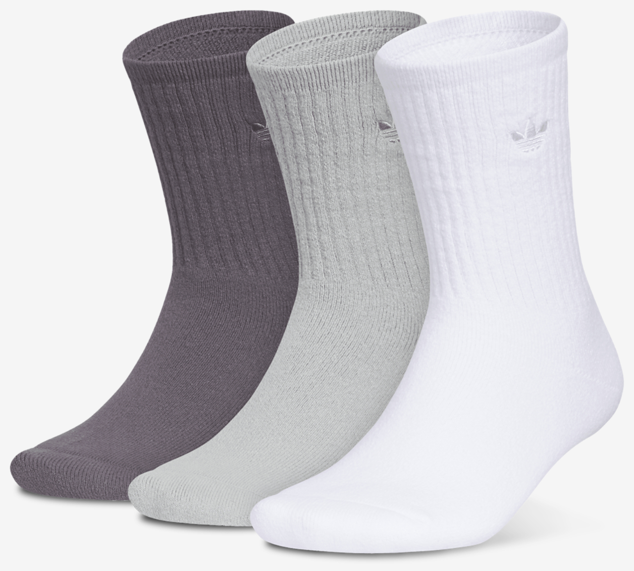 adidas Comfort Crew 3pk Image 1 of 4. Tap to open photo gallery.