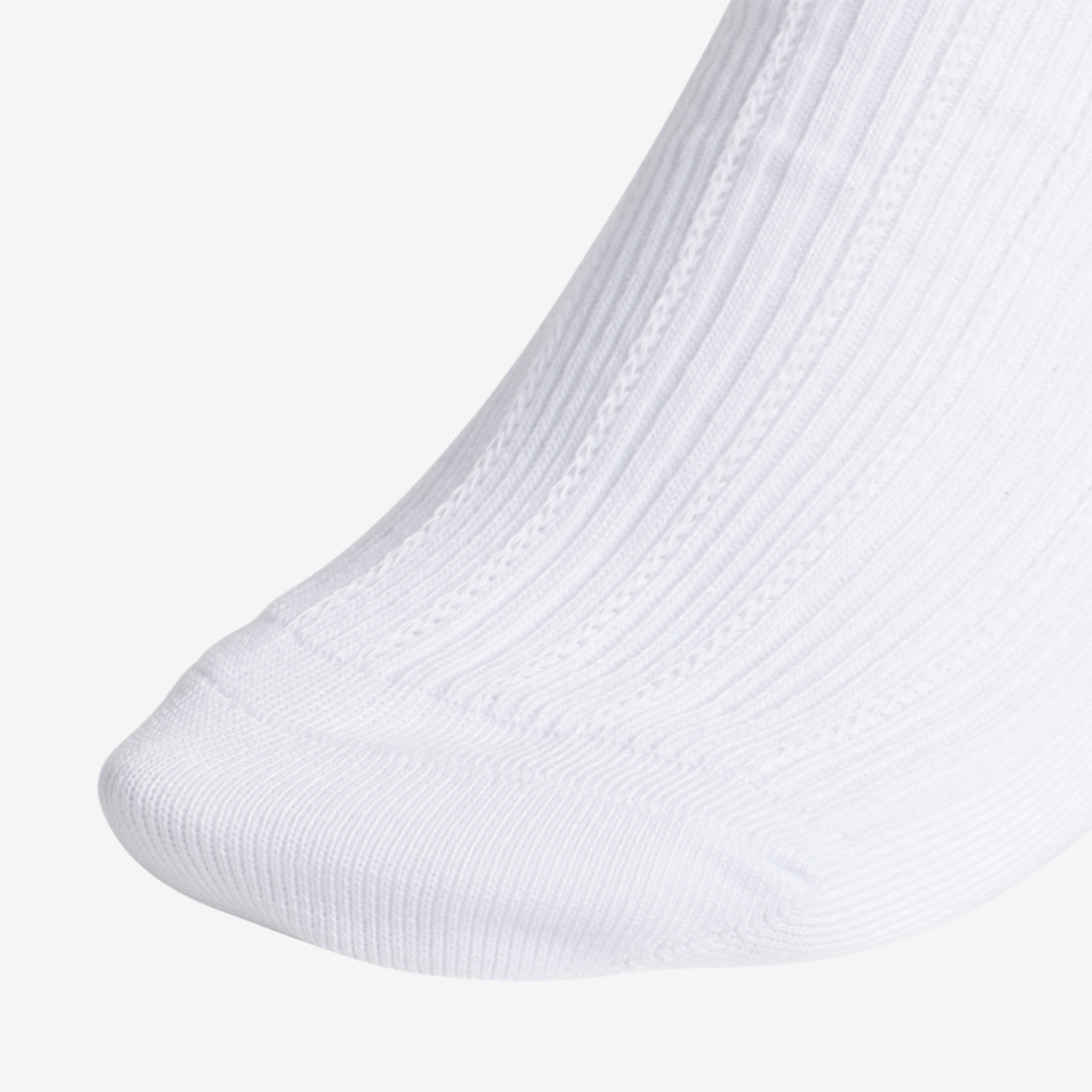 adidas Originals Ruffle Quarter Socks 3-Pack Image 3 of 10. Tap to open photo gallery.