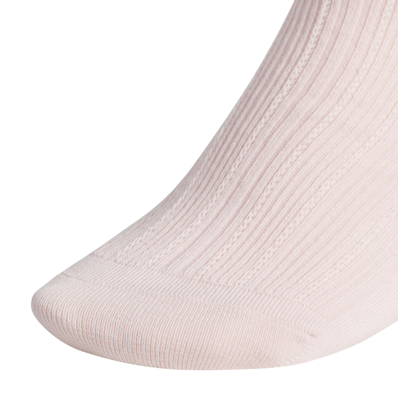 adidas Originals Ruffle Quarter Socks 3-Pack Image 3 of 10. Tap to open photo gallery.