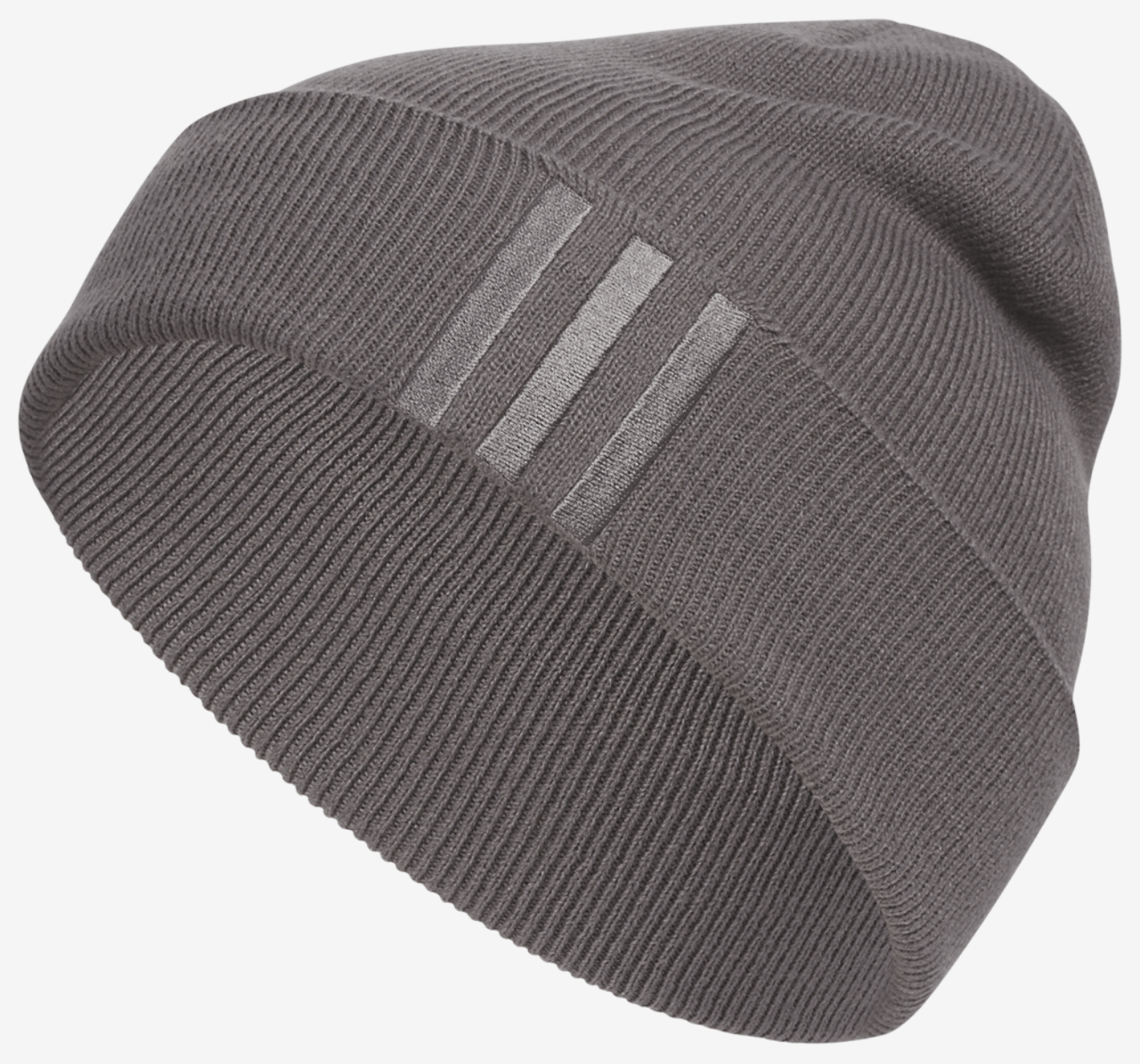 adidas Originals OG Offset 3 Stripe Beanie Image 1 of 3. Tap to open photo gallery.