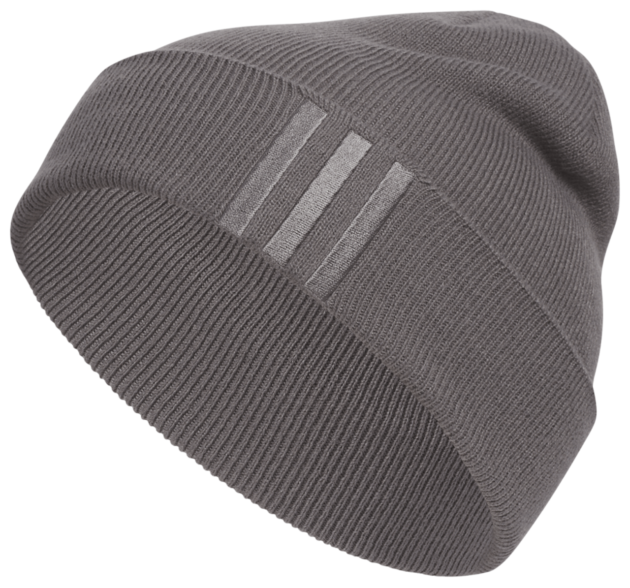 adidas Originals OG Offset 3 Stripe Beanie Image 1 of 3. Tap to open photo gallery.