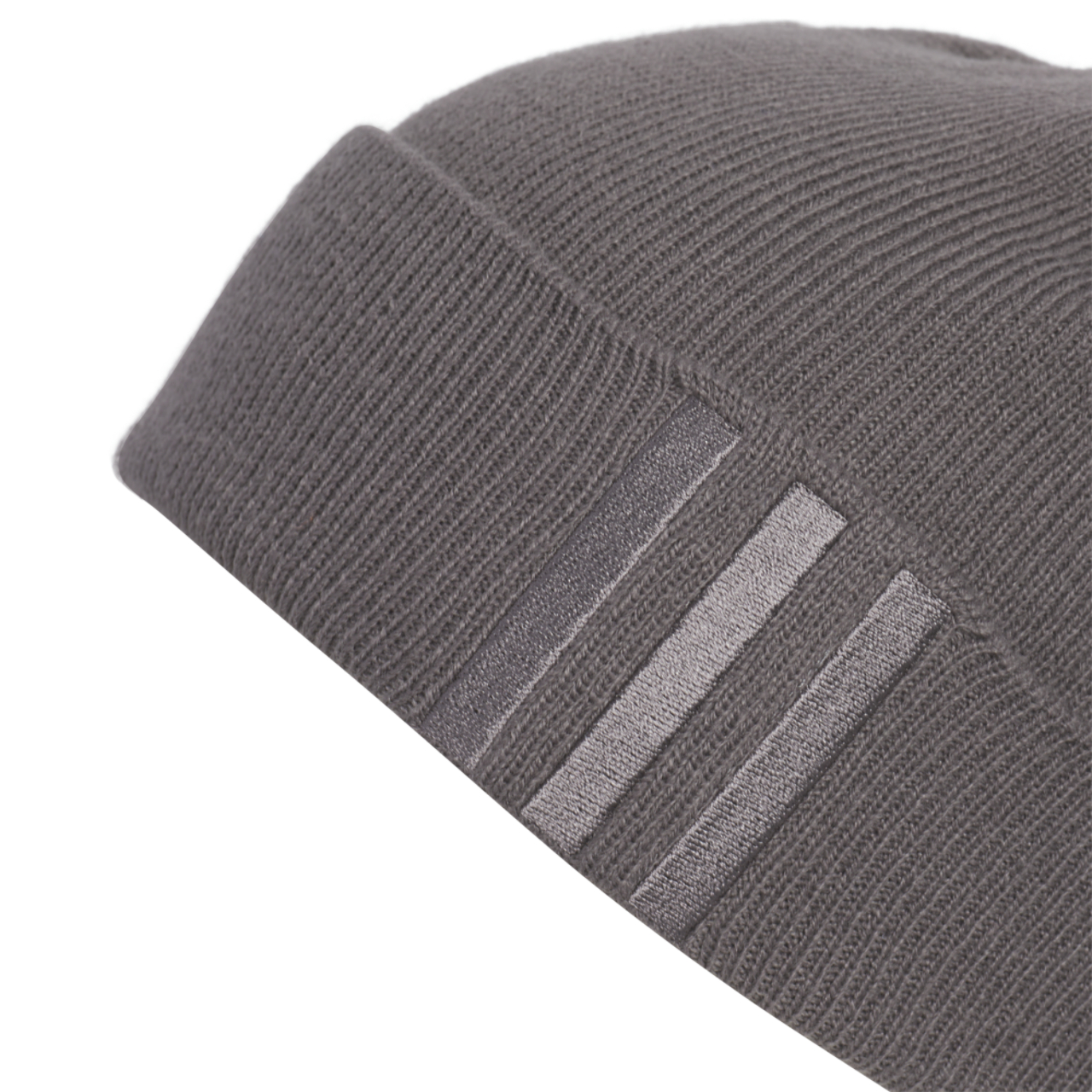 adidas Originals OG Offset 3 Stripe Beanie Image 3 of 3. Tap to open photo gallery.