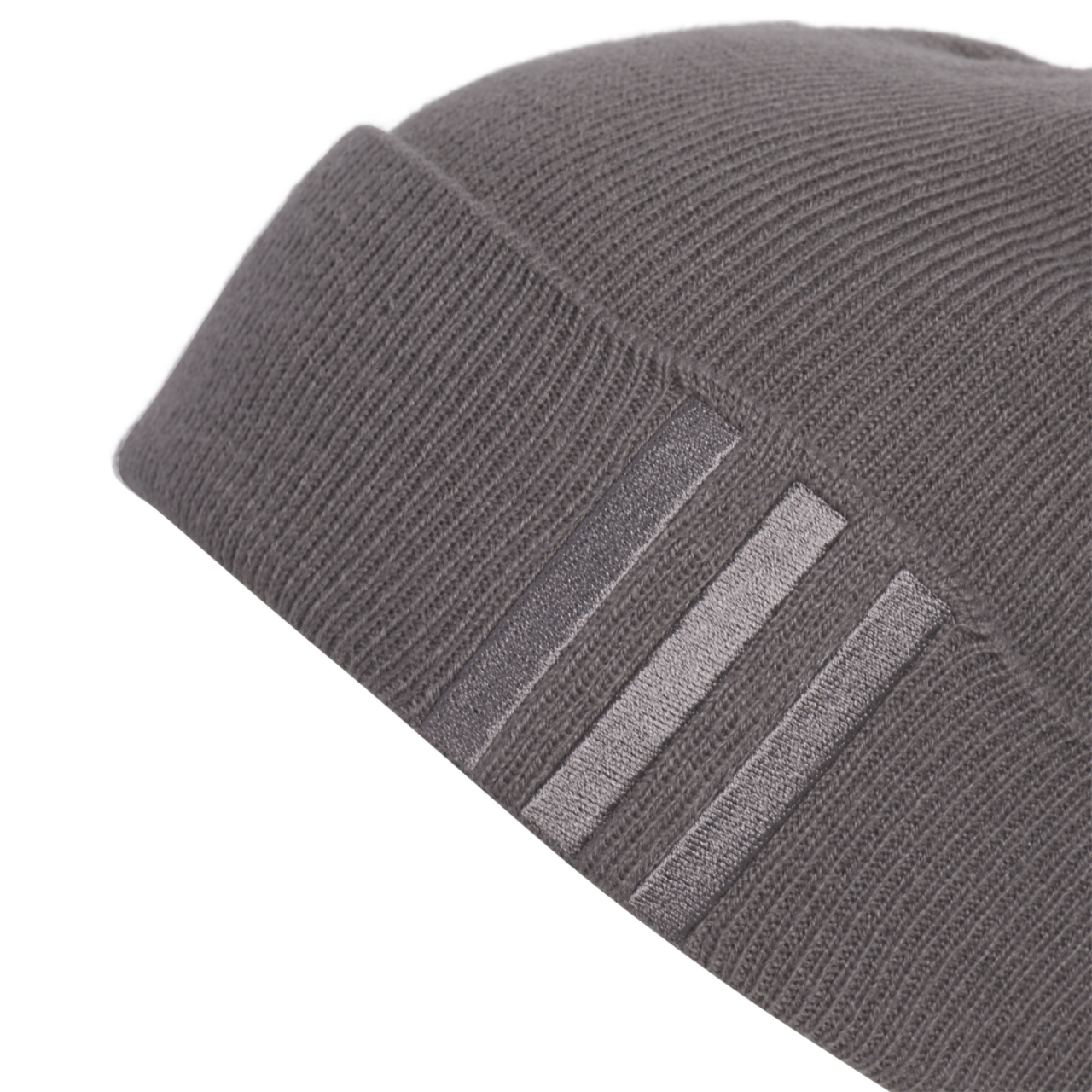 adidas Originals OG Offset 3 Stripe Beanie Image 3 of 3. Tap to open photo gallery.