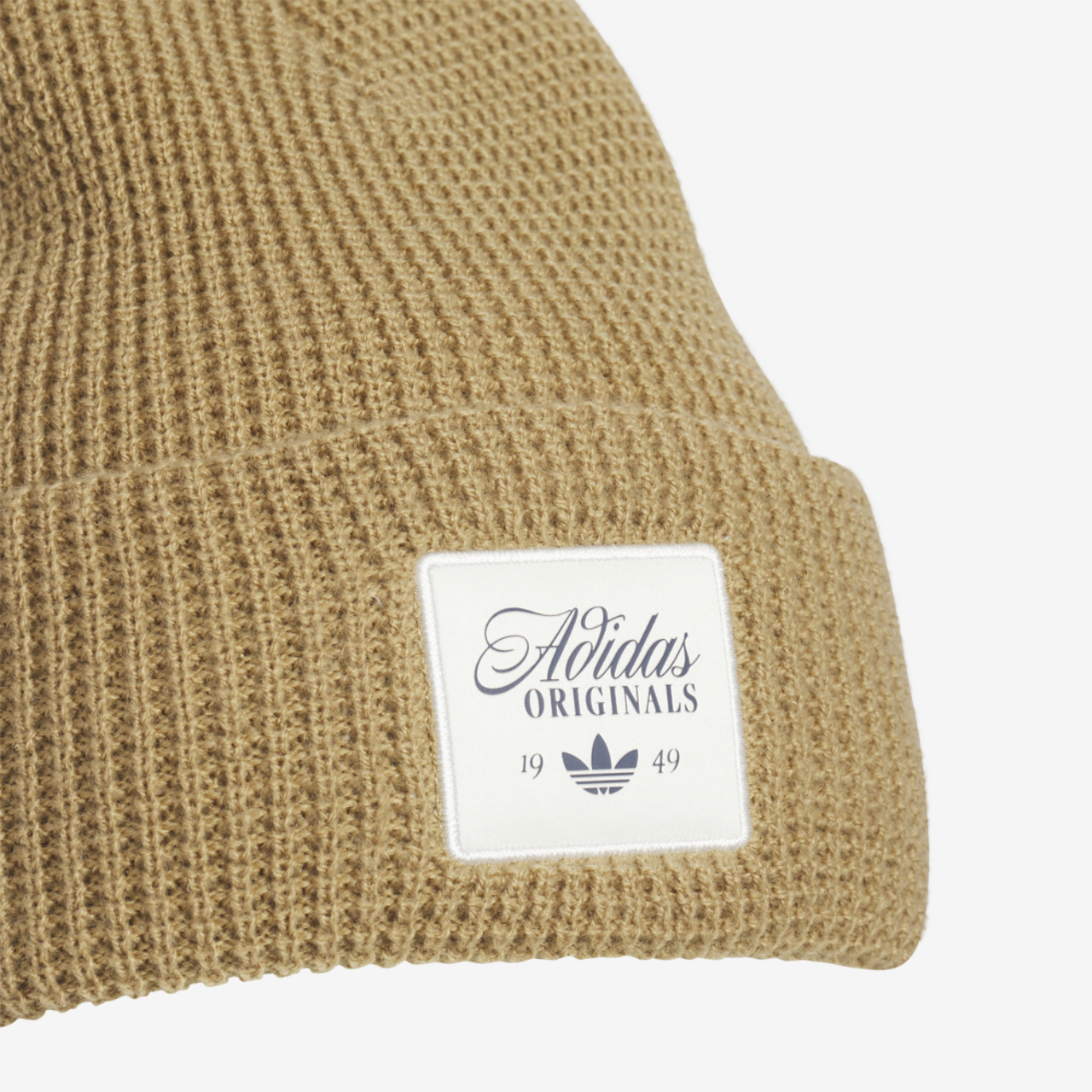 adidas Originals Waffle Beanie Image 3 of 3. Tap to open photo gallery.