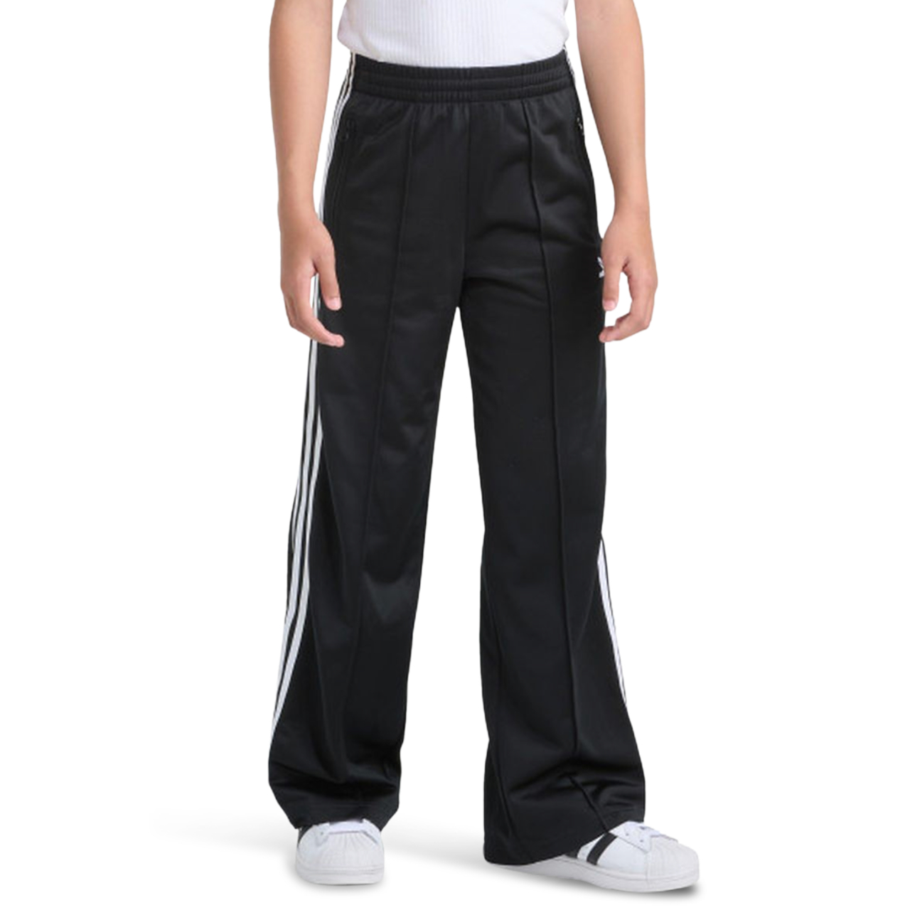 adidas Originals Wide Firebird Pants - Girls' Grade School | Kids