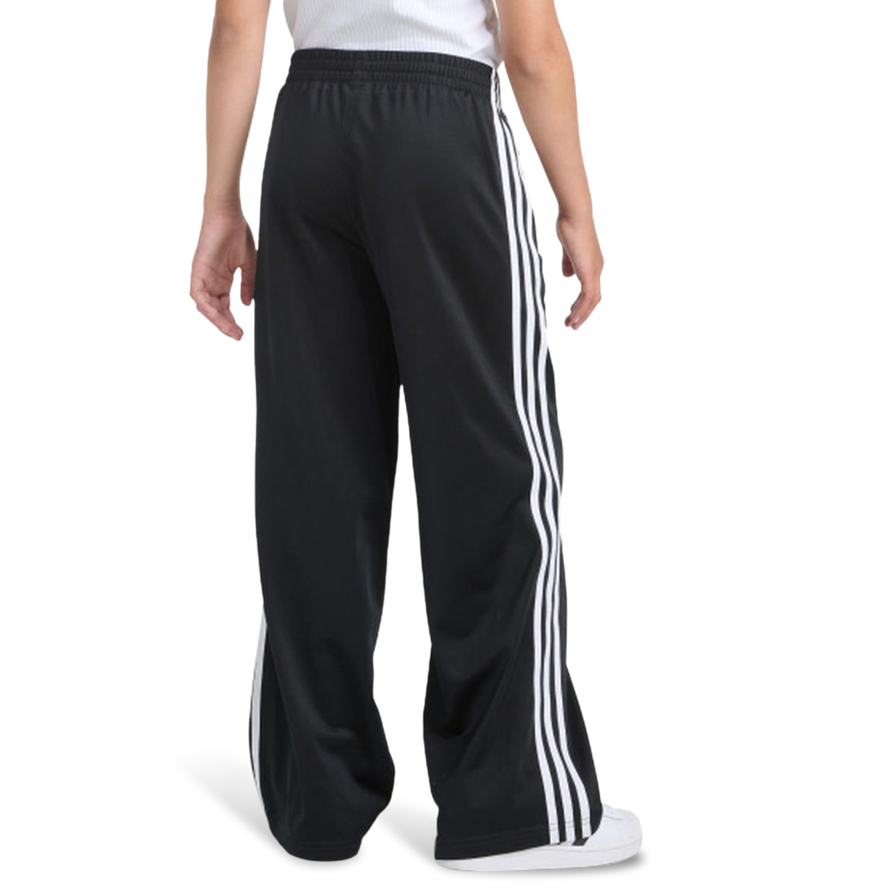 adidas Originals Wide Firebird Pants Image 2 of 4. Tap to open photo gallery.