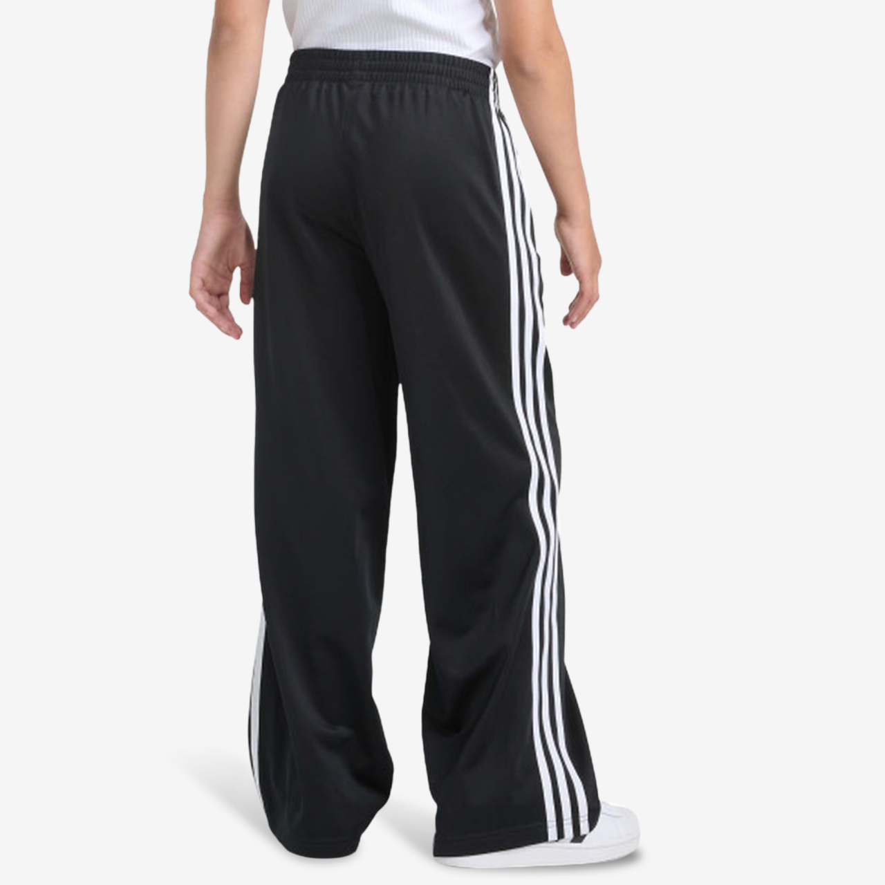 adidas Originals Wide Firebird Pants Image 2 of 4. Tap to open photo gallery.