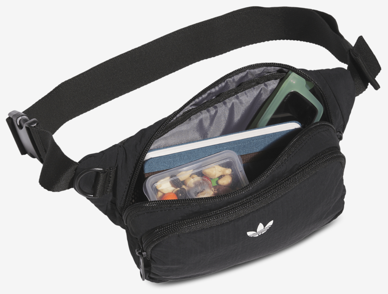 adidas Originals For All Waist Pack Image 3 of 5. Tap to open photo gallery.