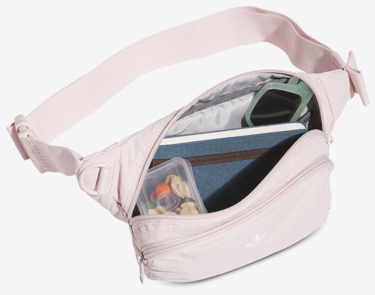 adidas Originals For All Waist Pack Image 3 of 5. Tap to open photo gallery.
