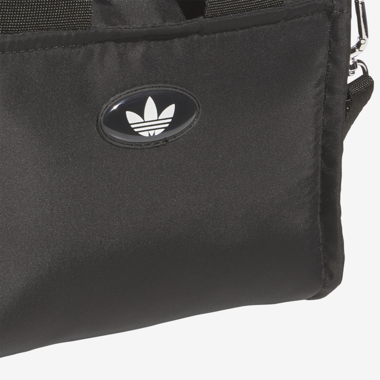 adidas Originals Micro Mini Tote Bag Image 4 of 4. Tap to open photo gallery.