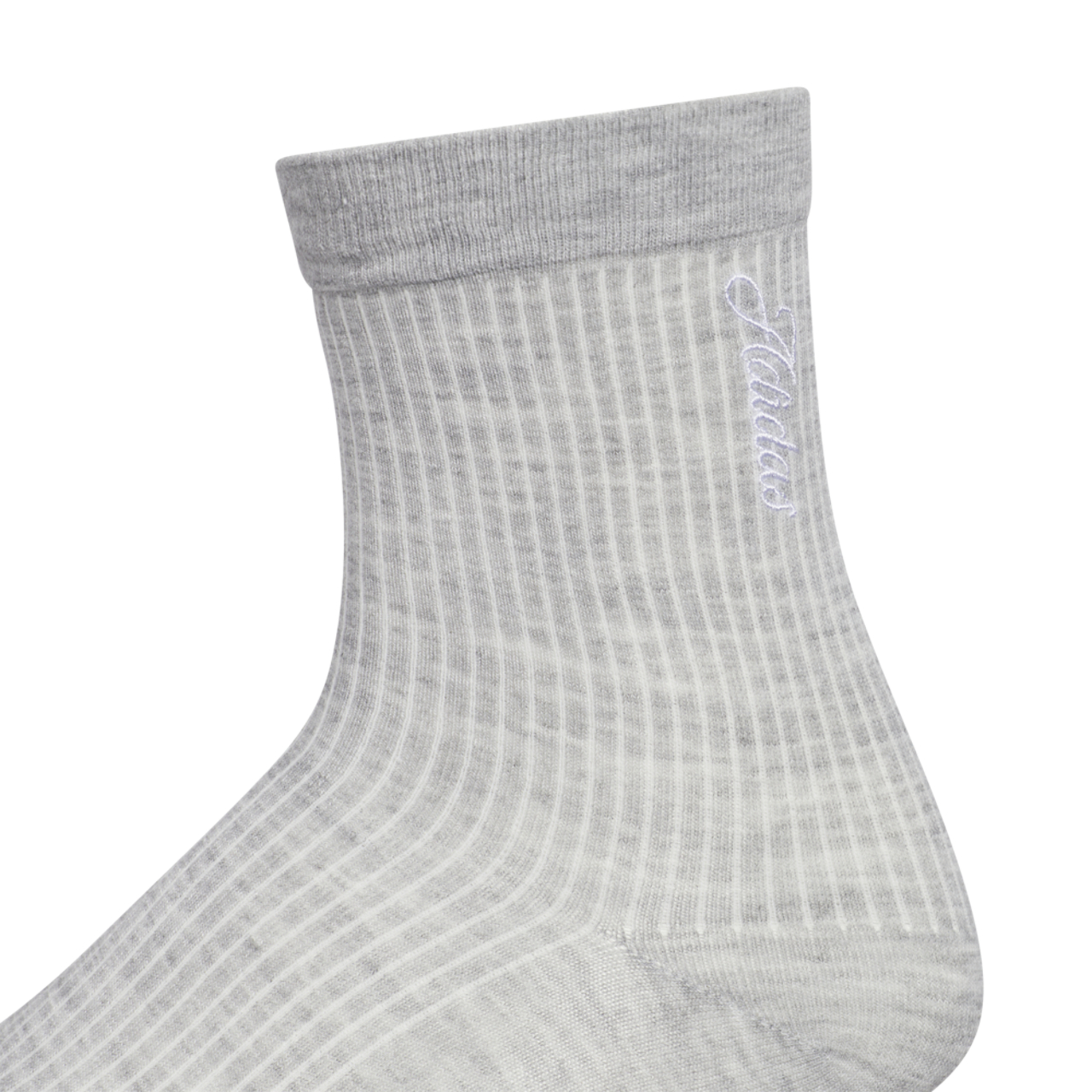 adidas Originals Embroidered Quarter Socks 3 Pack Image 2 of 4. Tap to open photo gallery.