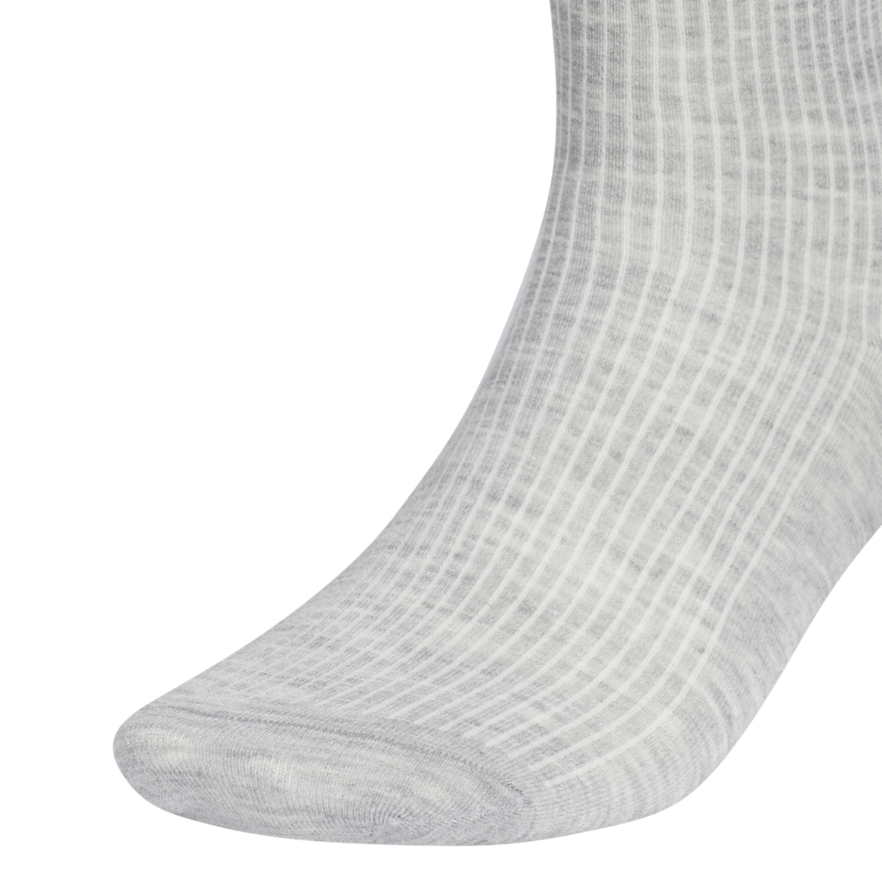 adidas Originals Embroidered Quarter Socks 3 Pack Image 3 of 4. Tap to open photo gallery.