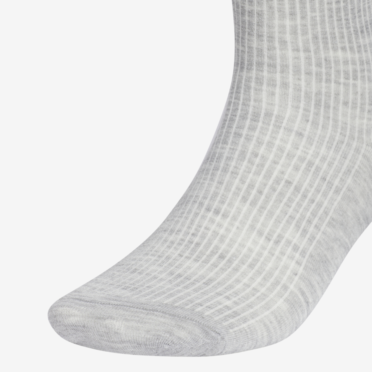 adidas Originals Embroidered Quarter Socks 3 Pack Image 3 of 4. Tap to open photo gallery.