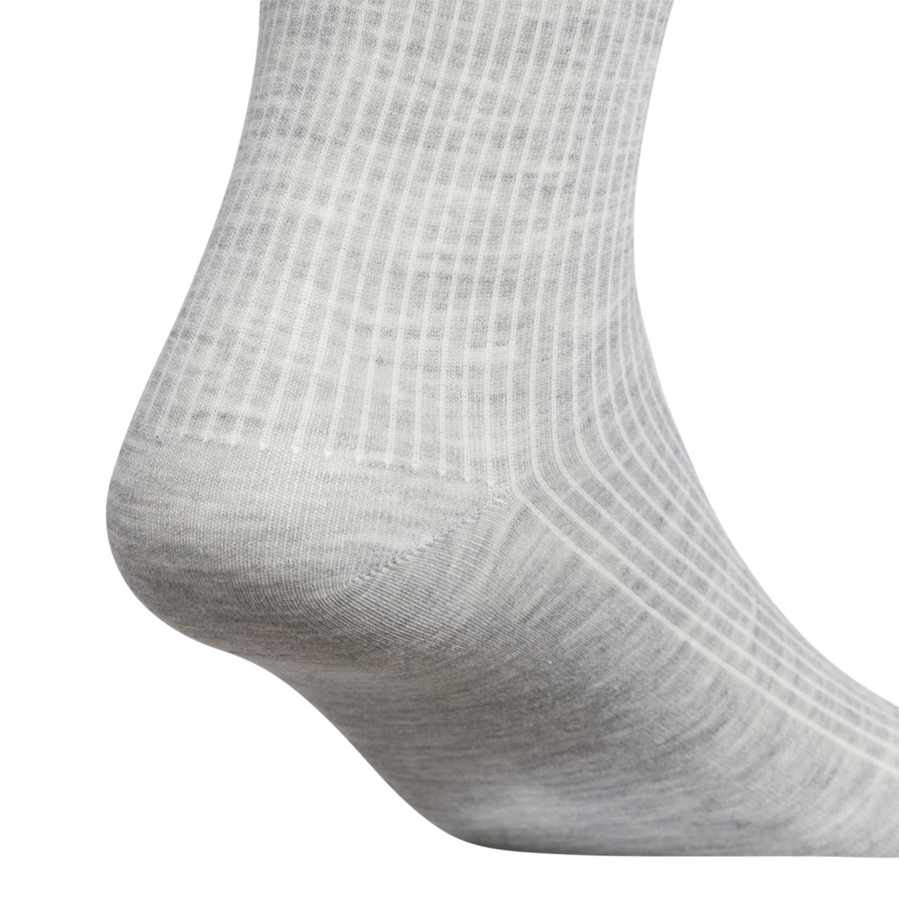 adidas Originals Embroidered Quarter Socks 3 Pack Image 4 of 4. Tap to open photo gallery.