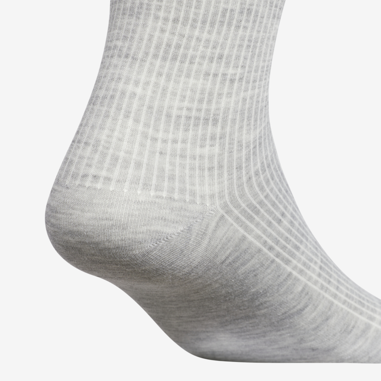 adidas Originals Embroidered Quarter Socks 3 Pack Image 4 of 4. Tap to open photo gallery.