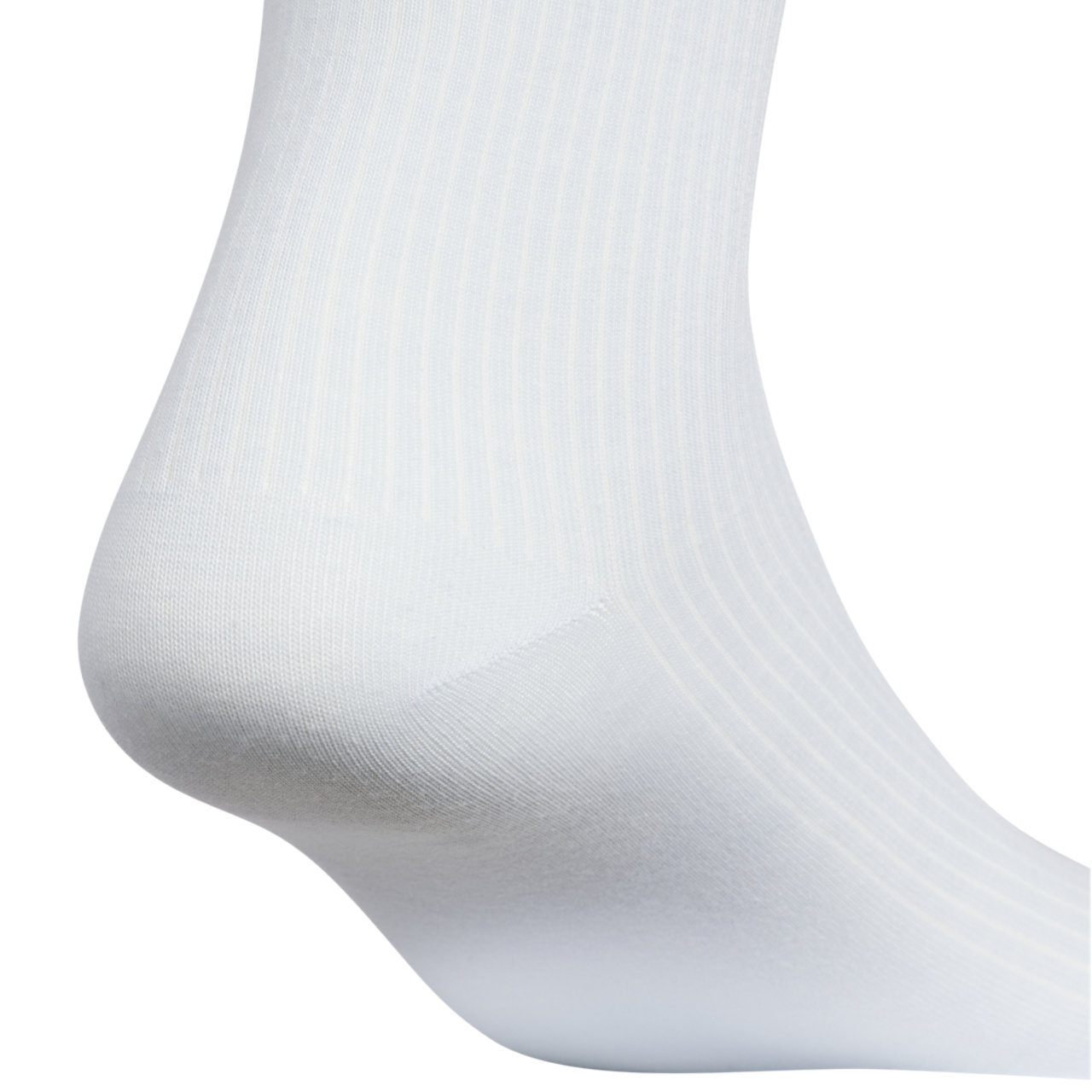 adidas Originals Embroidered Quarter Socks 3 Pack Image 4 of 4. Tap to open photo gallery.