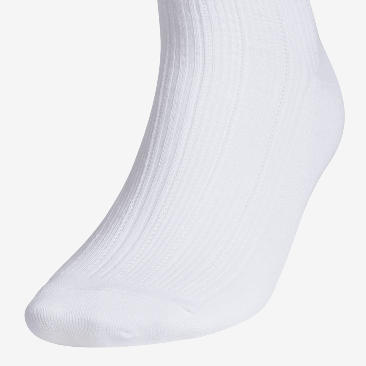 adidas Ruffle Quarter 3pk Image 3 of 4. Tap to open photo gallery.