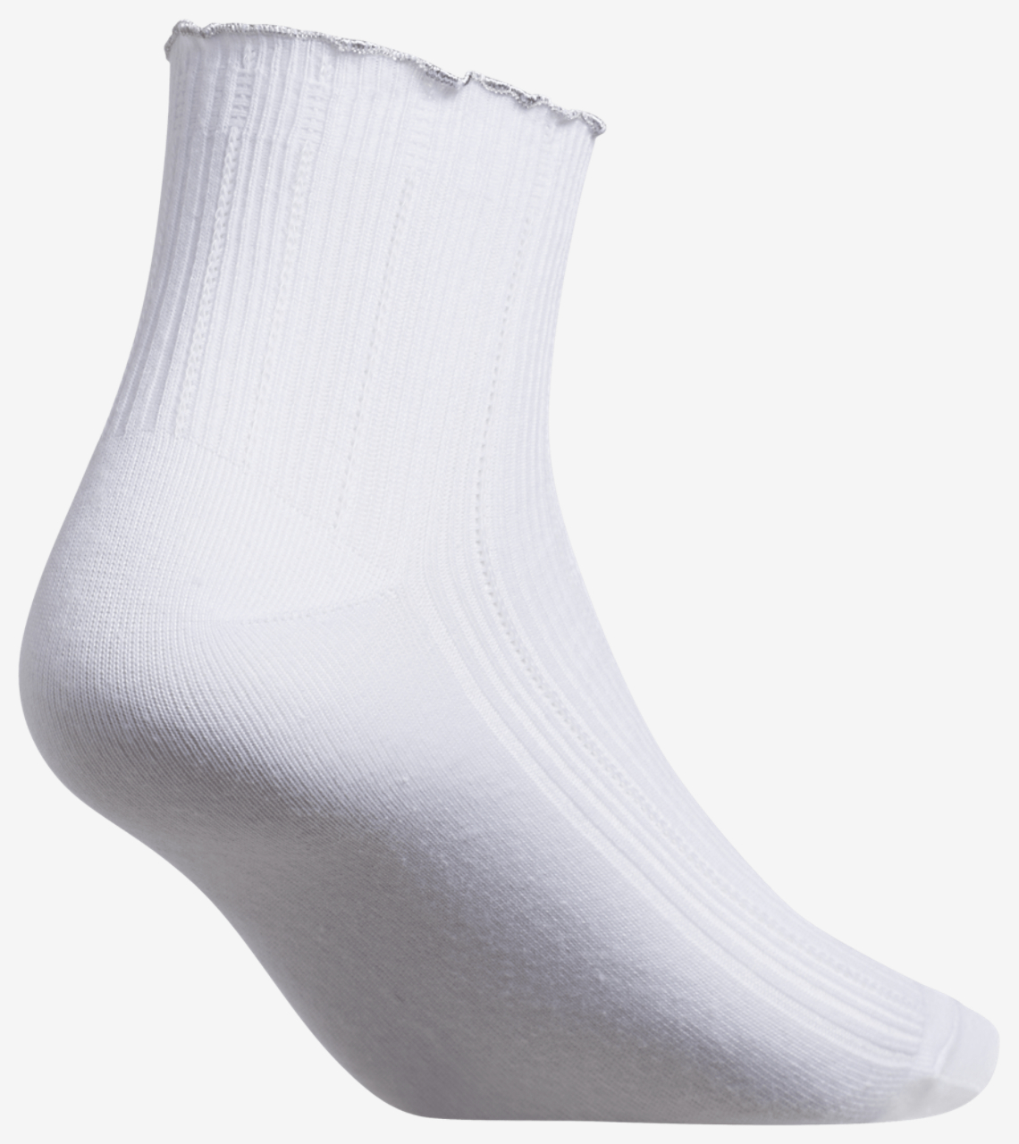 adidas Ruffle Quarter 3pk Image 4 of 4. Tap to open photo gallery.