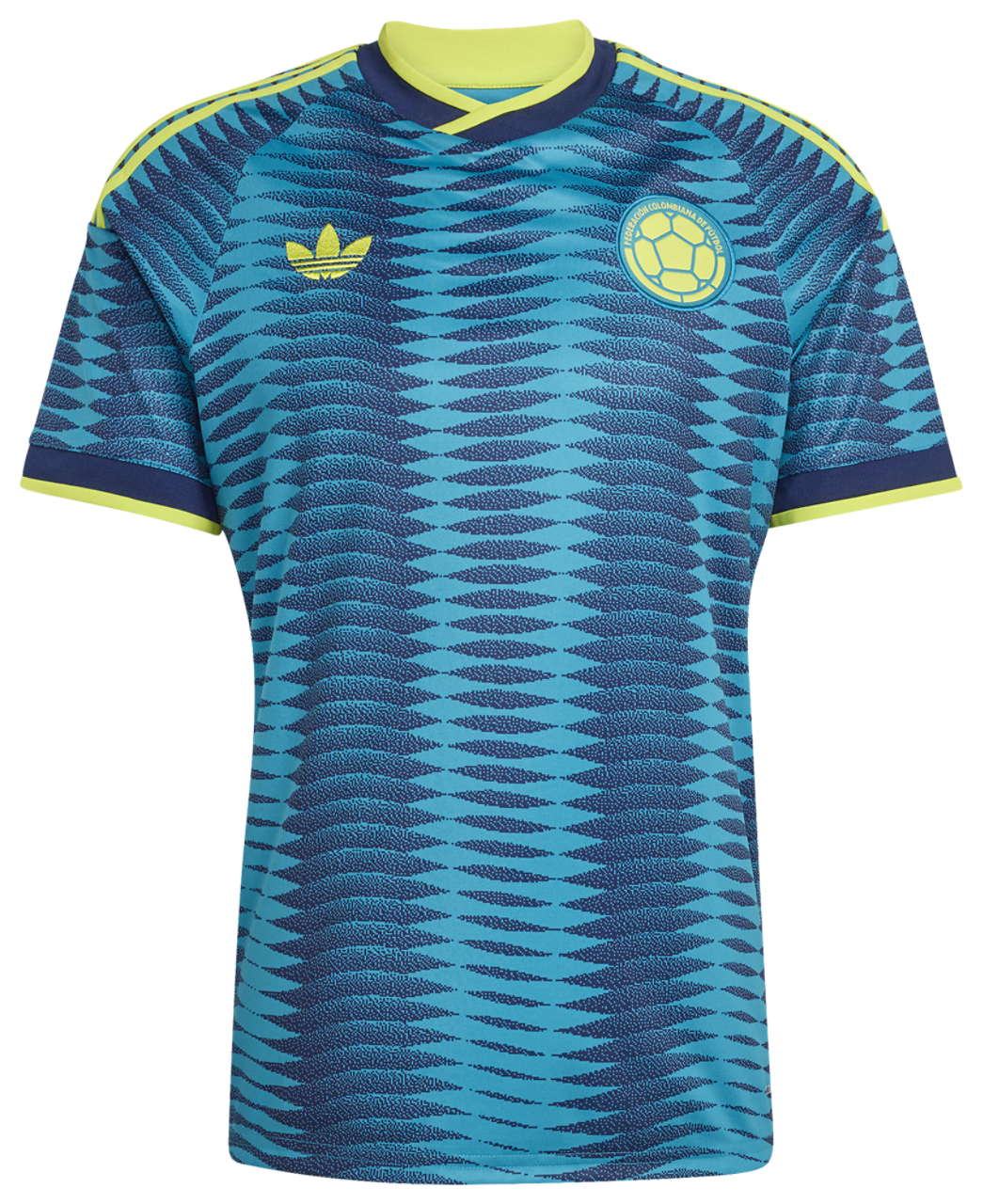 adidas Colombia 26 Away Jersey Image 1 of 7. Tap to open photo gallery.