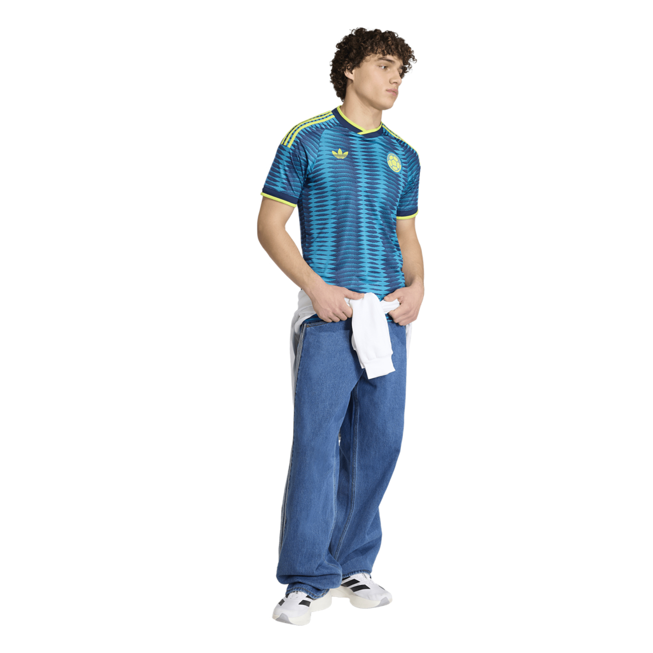 adidas Colombia 26 Away Jersey Image 7 of 7. Tap to open photo gallery.