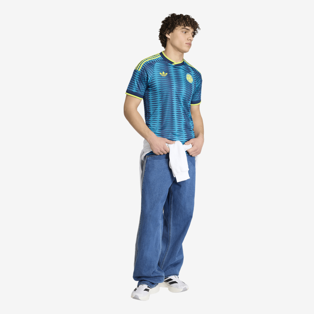 adidas Colombia 26 Away Jersey Image 7 of 7. Tap to open photo gallery.