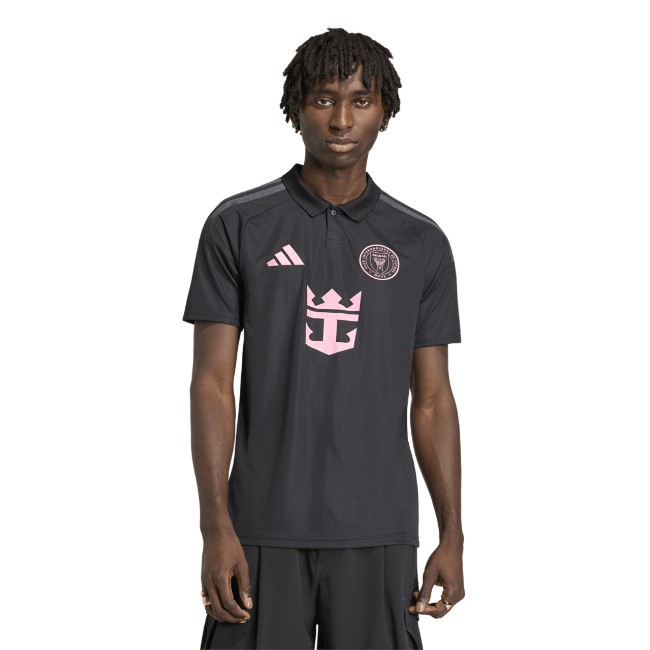 adidas Inter Miami 26 Away Jersey Image 1 of 7. Tap to open photo gallery.