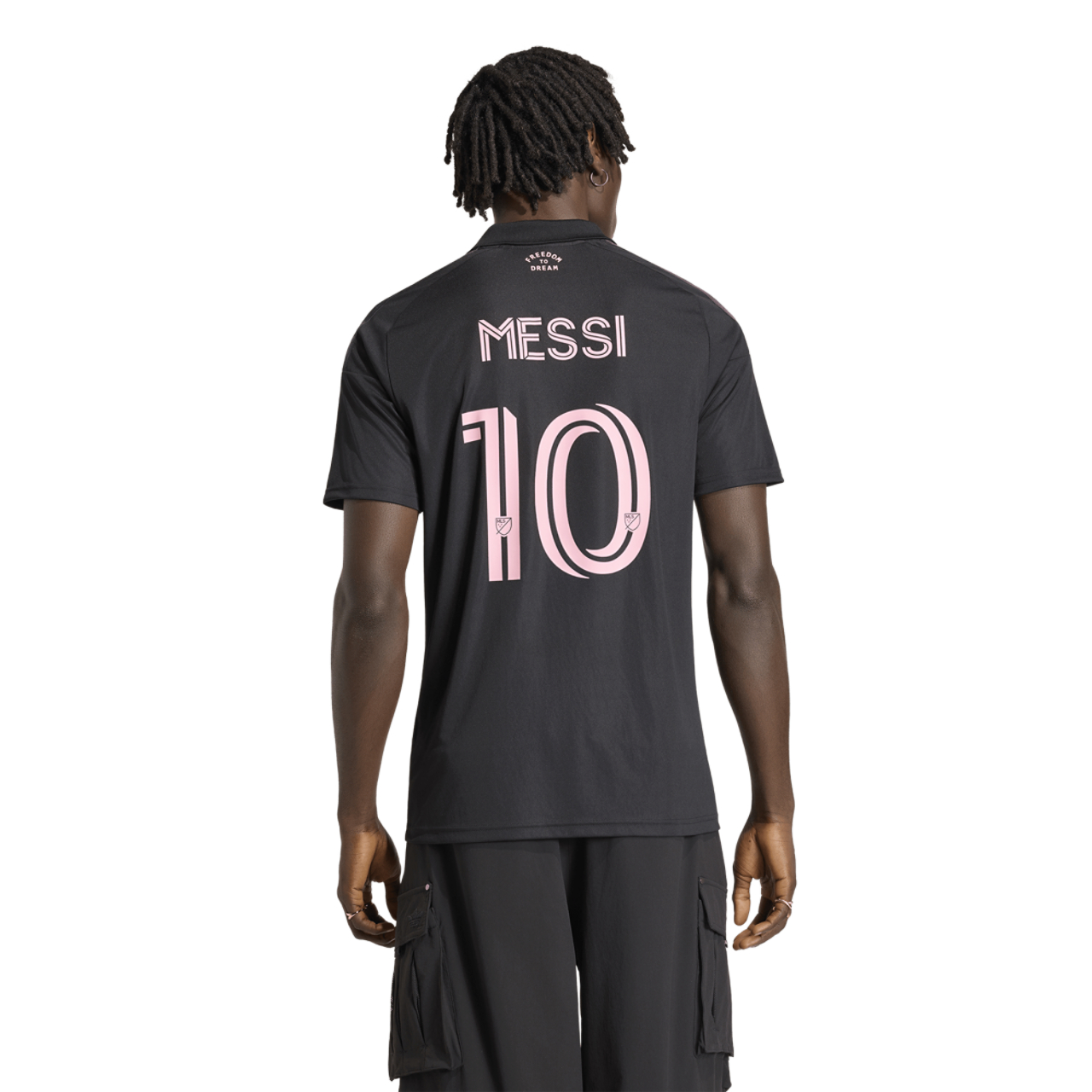 adidas Inter Miami 26 Away Jersey Image 2 of 7. Tap to open photo gallery.