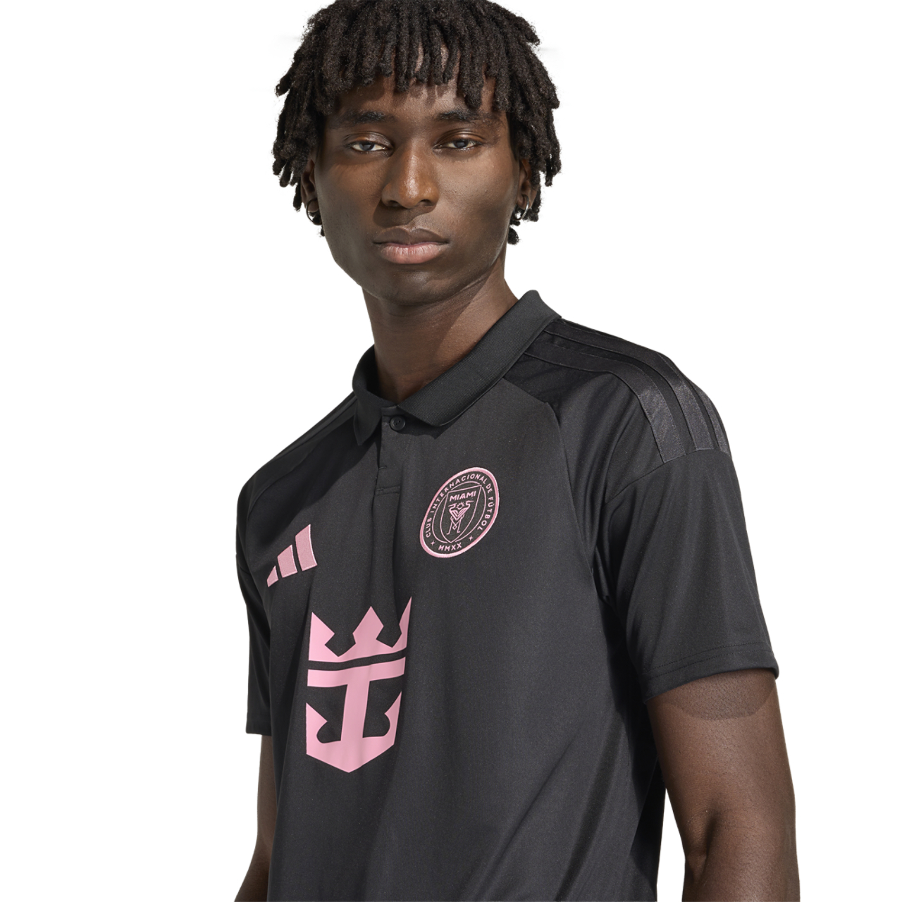 adidas Inter Miami 26 Away Jersey Image 3 of 7. Tap to open photo gallery.